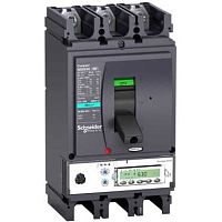 Автоматический выключатель 3П MIC6.3E 630A NSX630HB1 (75кА при 690B) | код. LV433726 | Schneider Electric 